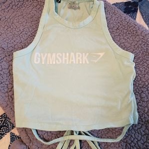 Gymshark Ribbon Crop Top Sz-S